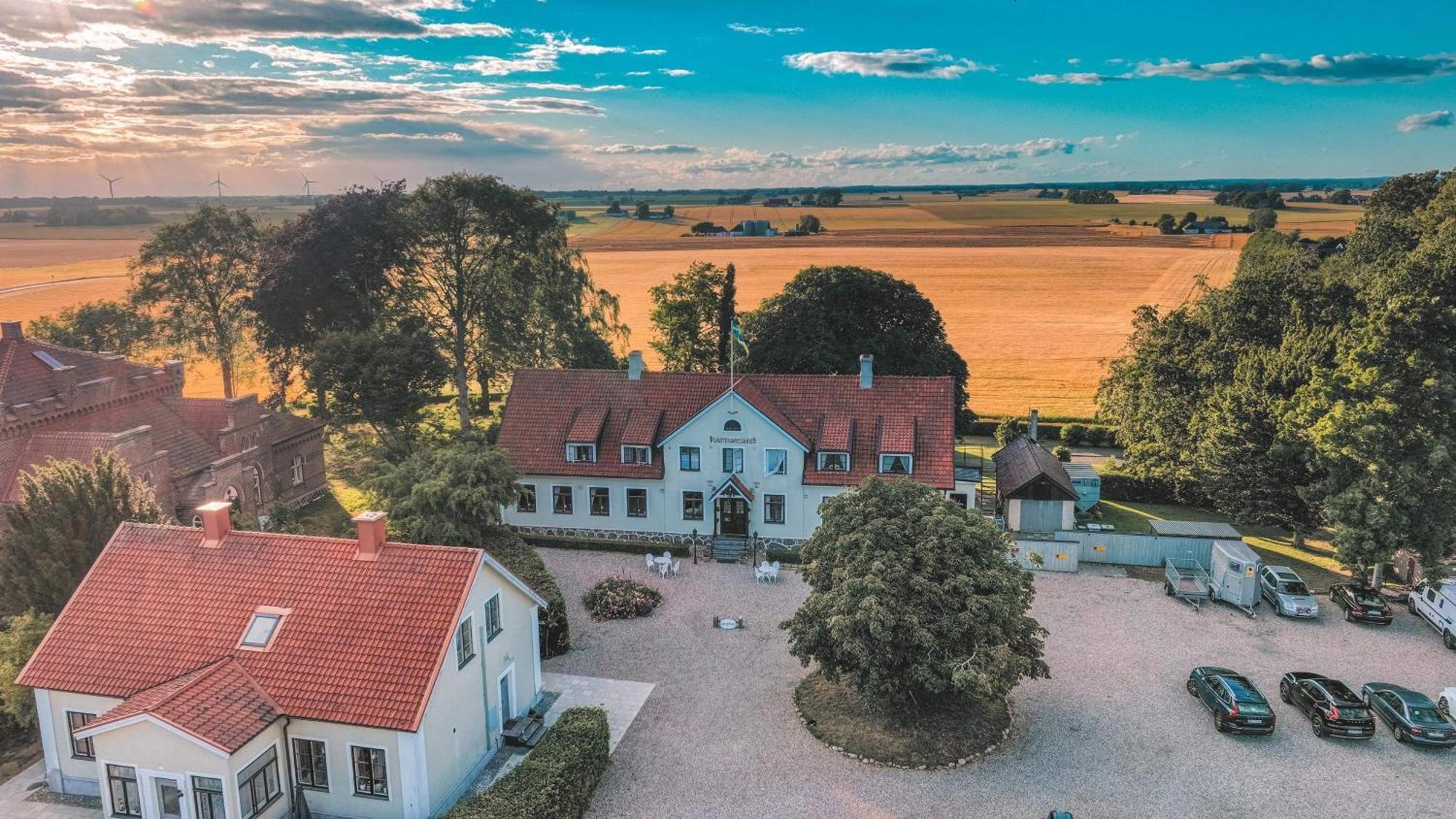 Hammenhoegs Gaestgivaregard Bagian luar foto